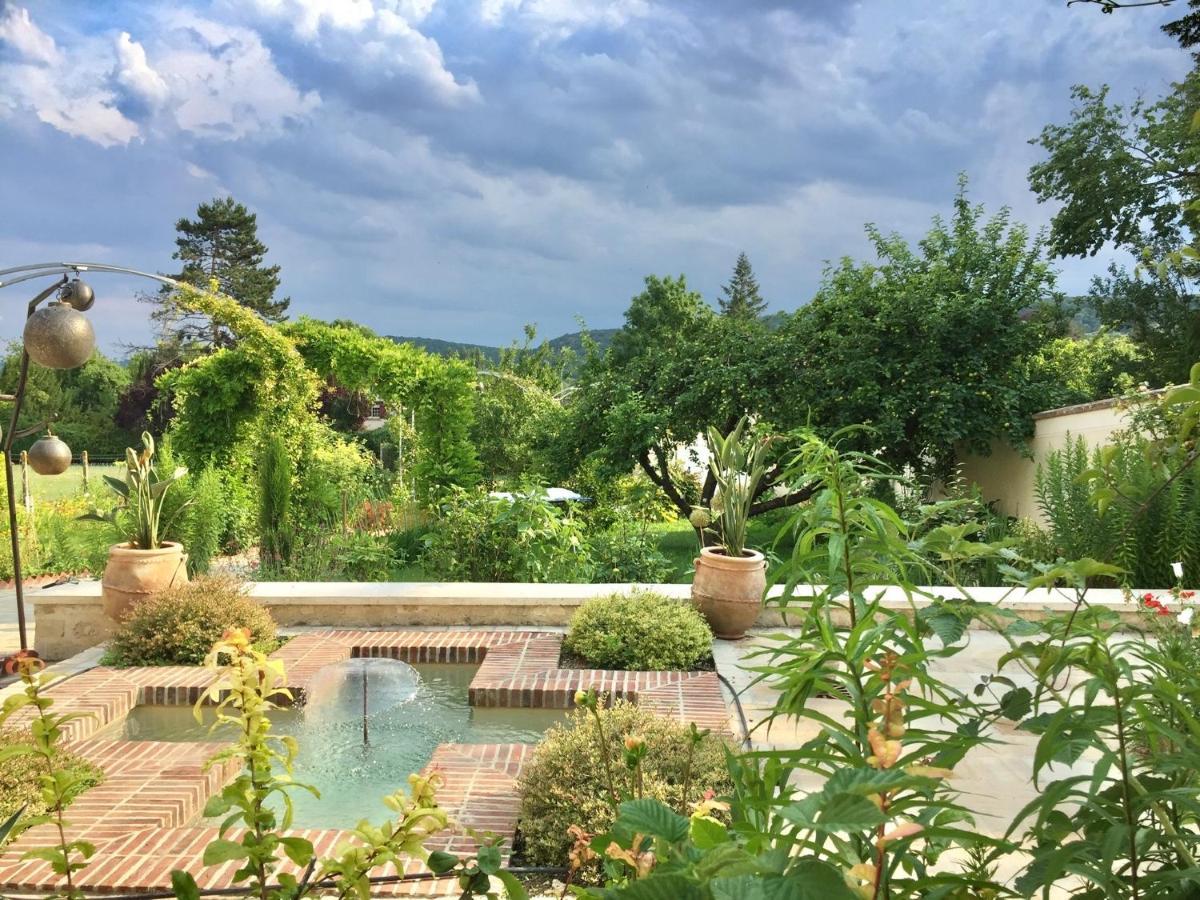 Les Grands Jardins Lodge Giverny Kültér fotó