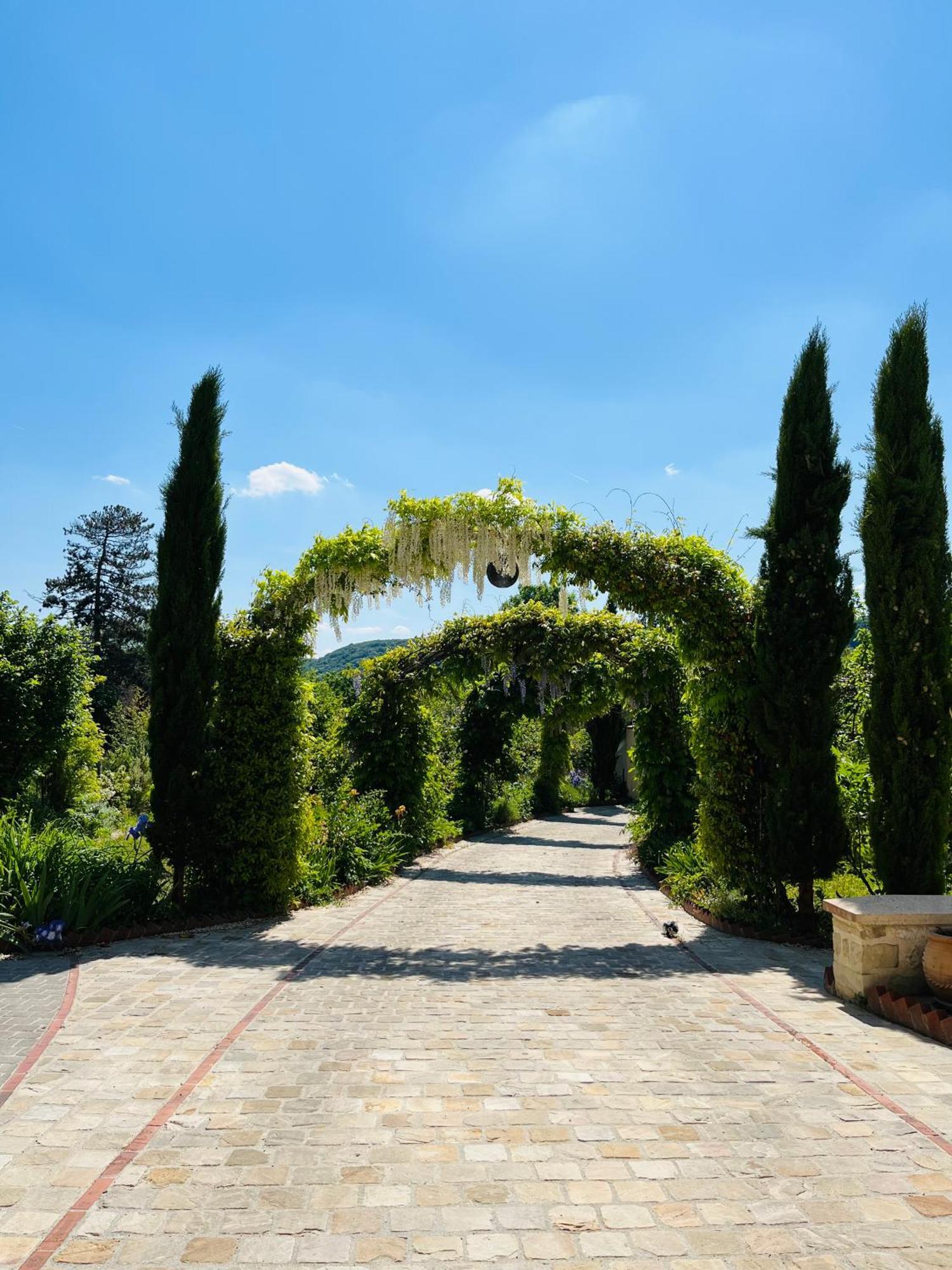 Les Grands Jardins Lodge Giverny Kültér fotó